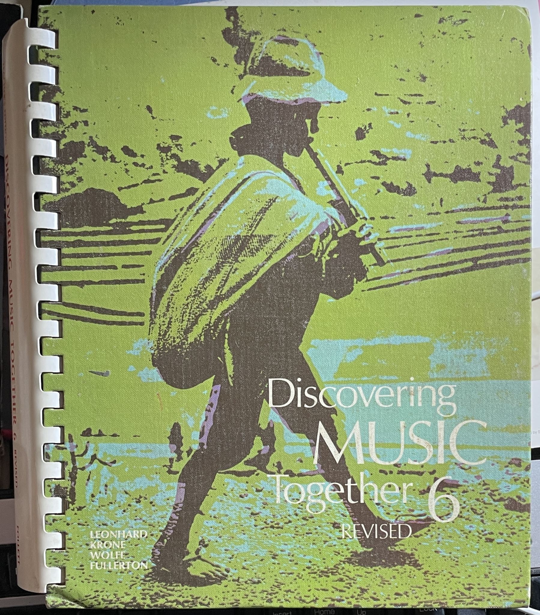 Dicovering Music Together 6 revised