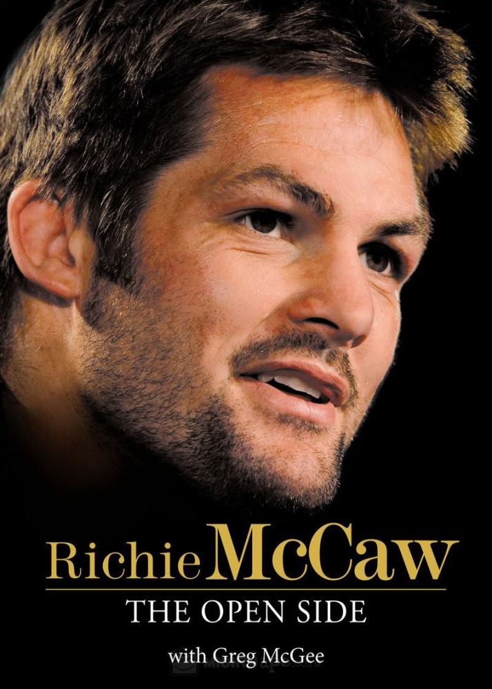 Richie McCaw The Open Side Signed