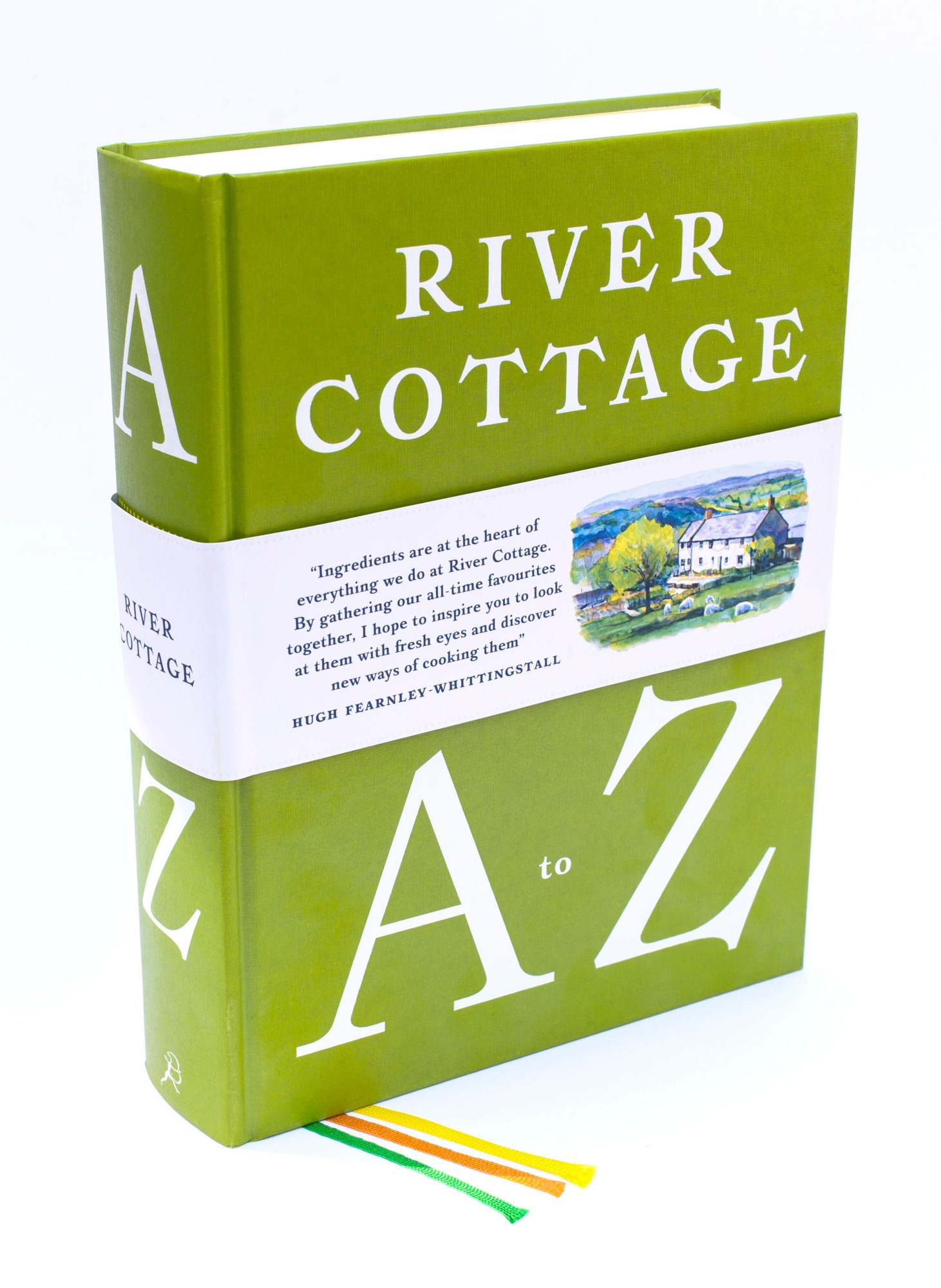 The River Cottage A to Z Our Favourite Ingredients, & How to Cook Them