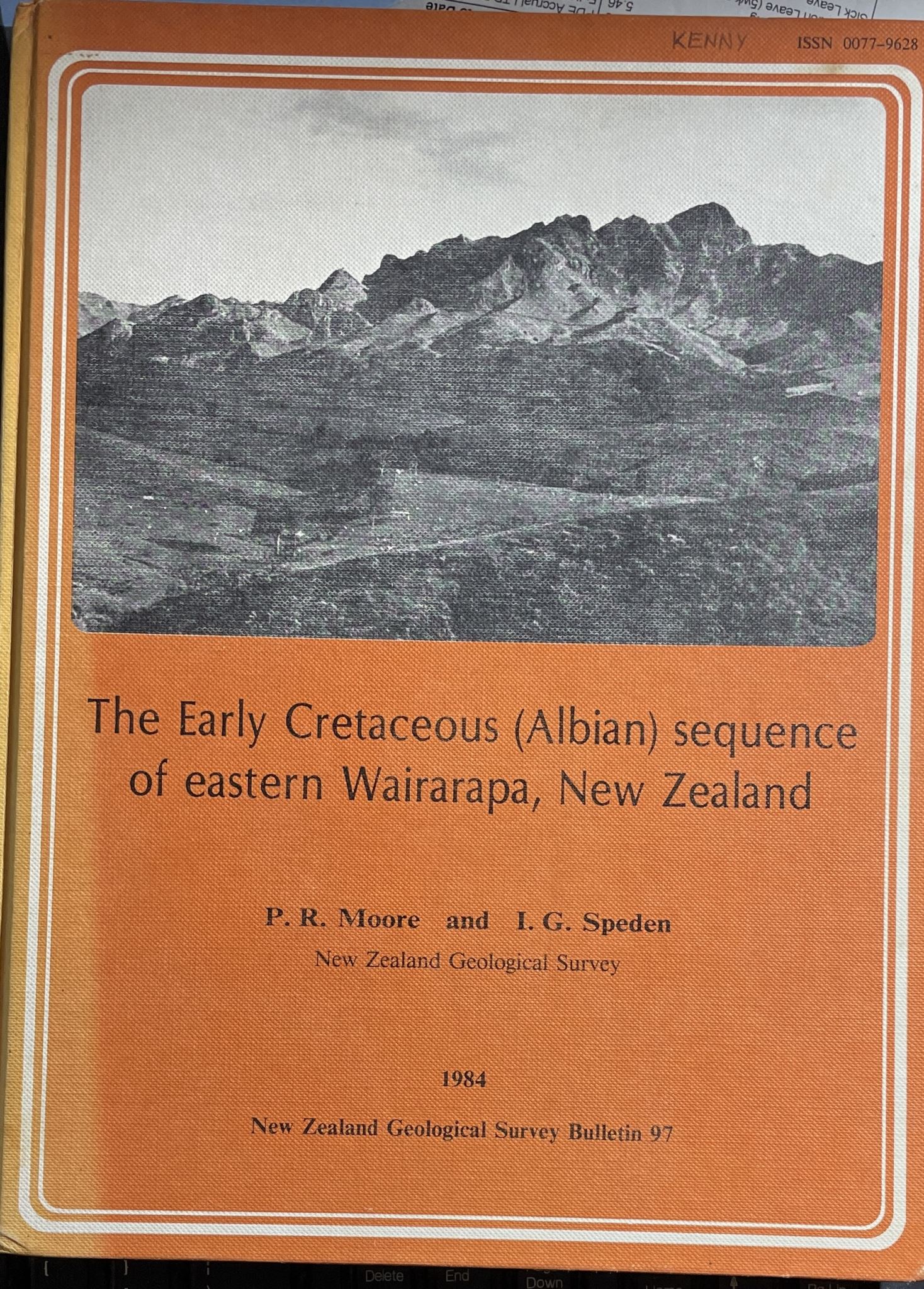 The Early Cretaceous (Albian) Sequence of Eastern Wairarapa, New Zealand