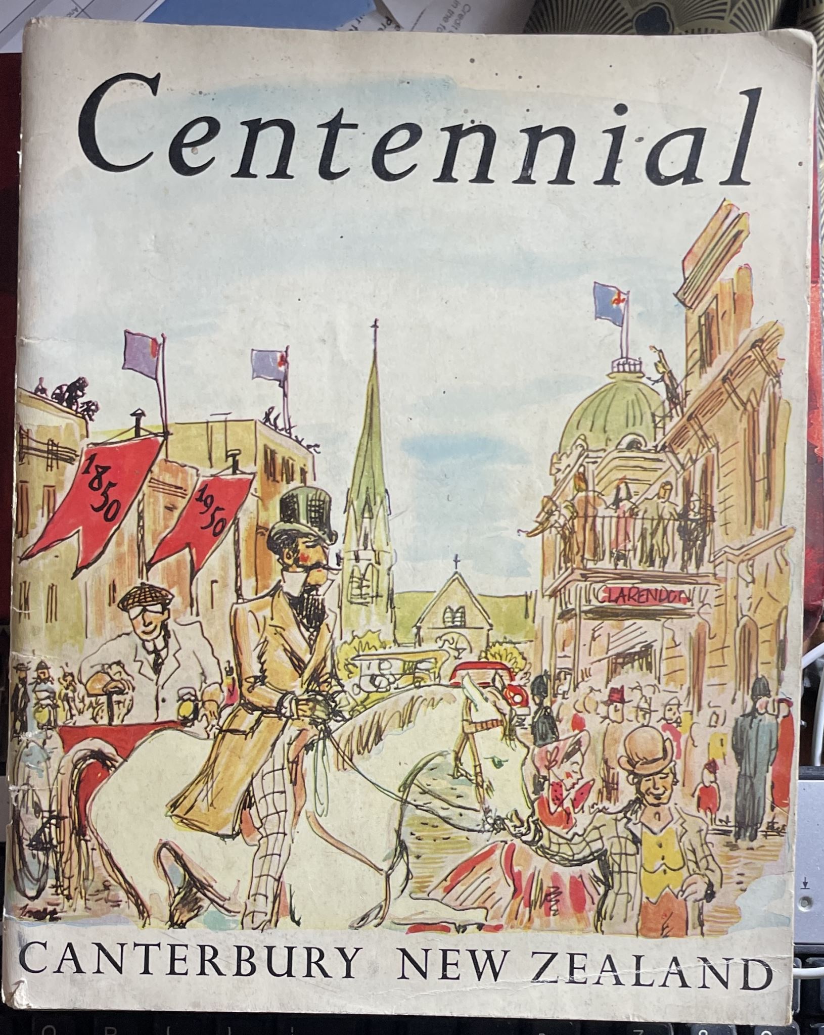 Centennial Canterbury New Zealand 1950