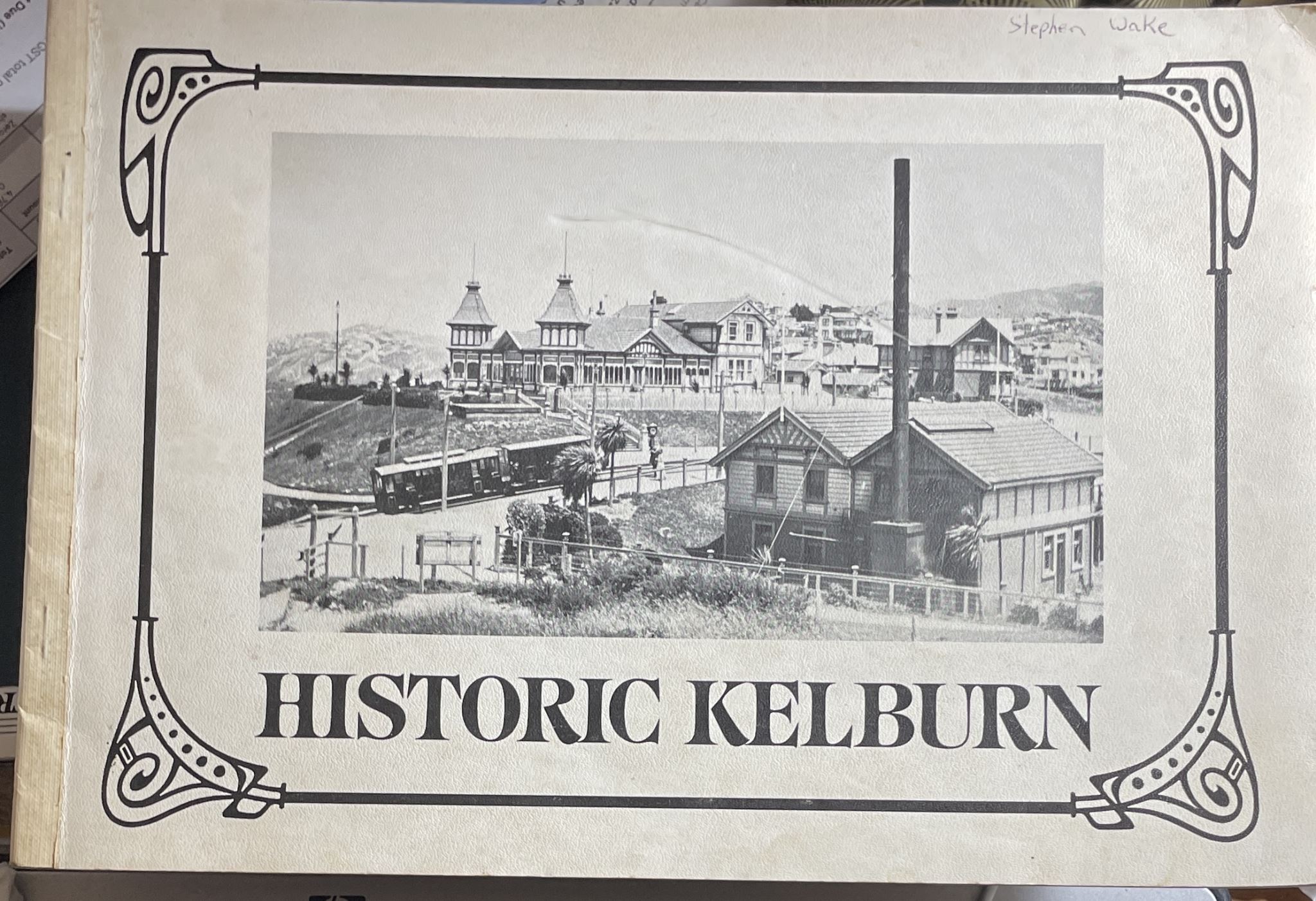 Historic Kelburn by Brian Moss