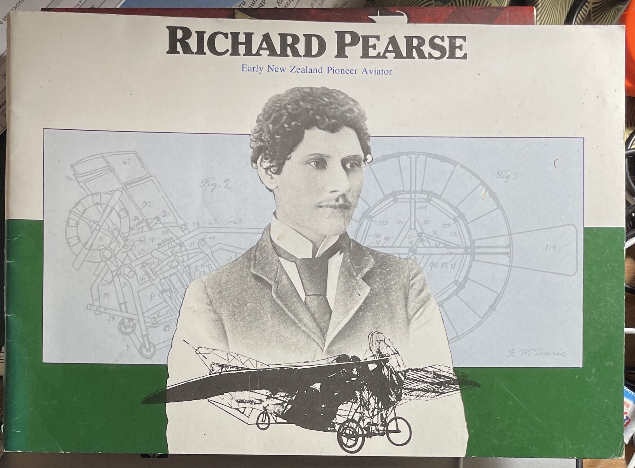 Richard Pearse Early New Zealand Pioneer Aviator