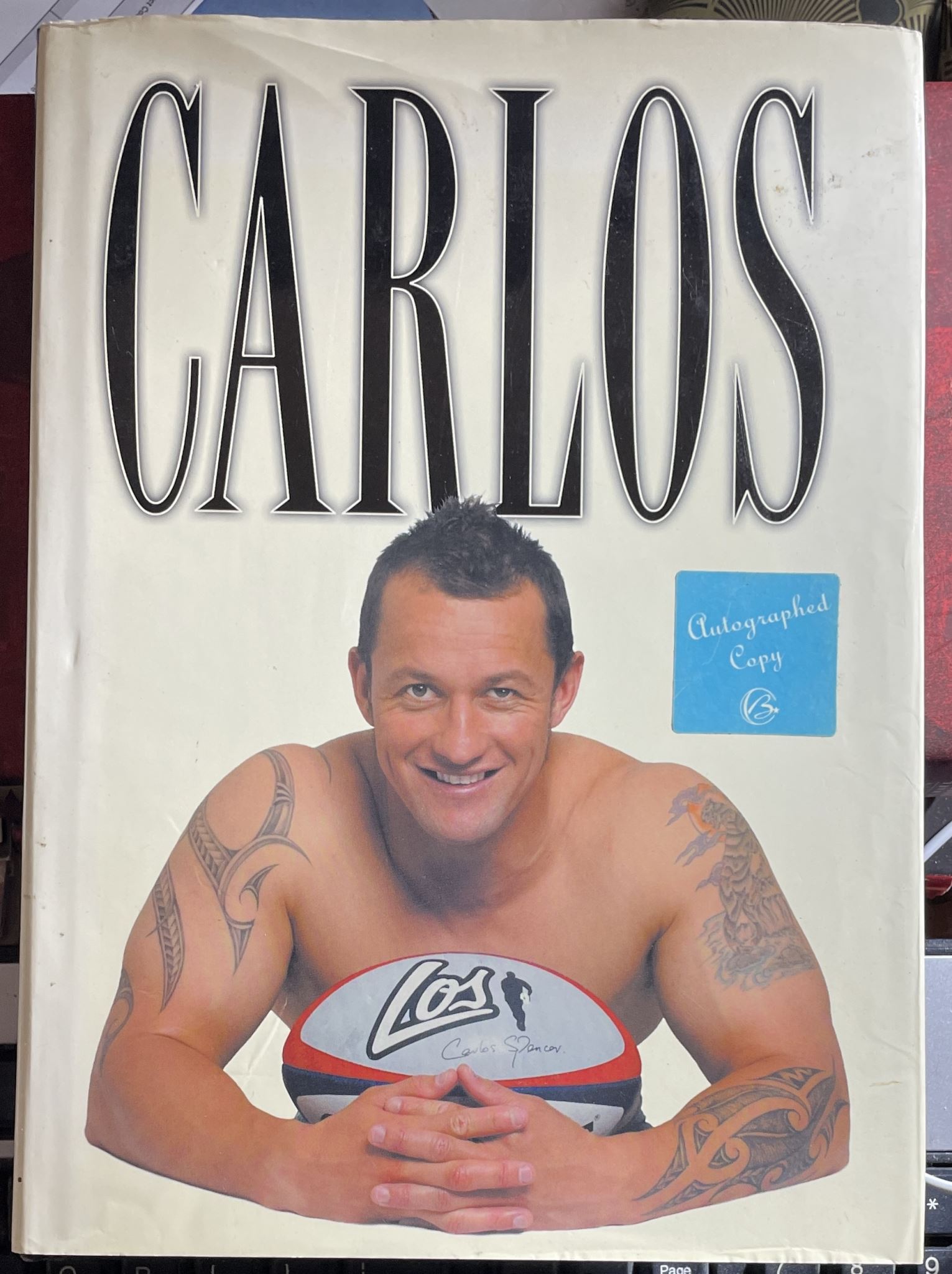 Carlos By Richard Becht Autographed Copy