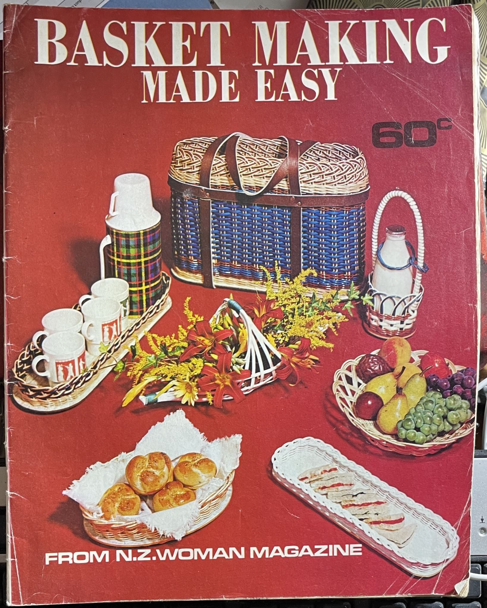 Basket Making Made Easy from NZ Woman Magazine