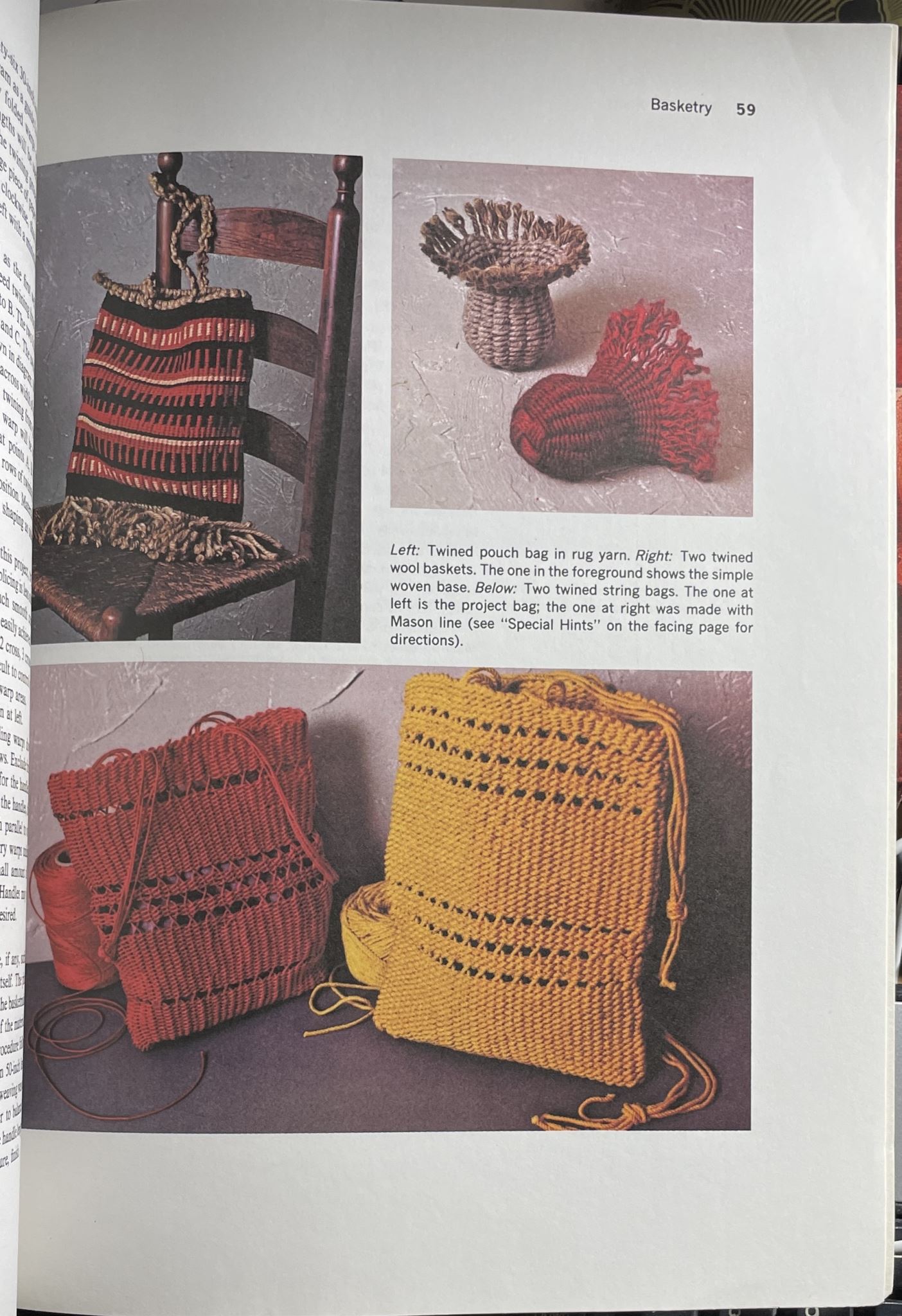 Step by Step Basketry by Rachel Seidel Gilman and Nancy Bess