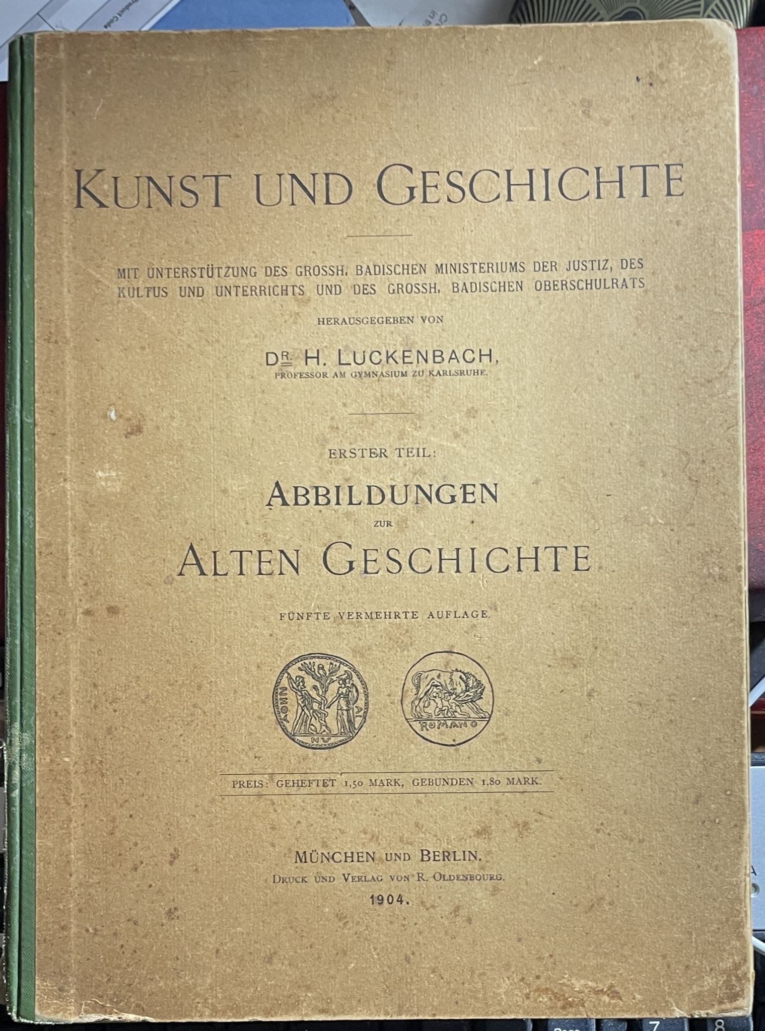 Kunst Und Geschichte 1904