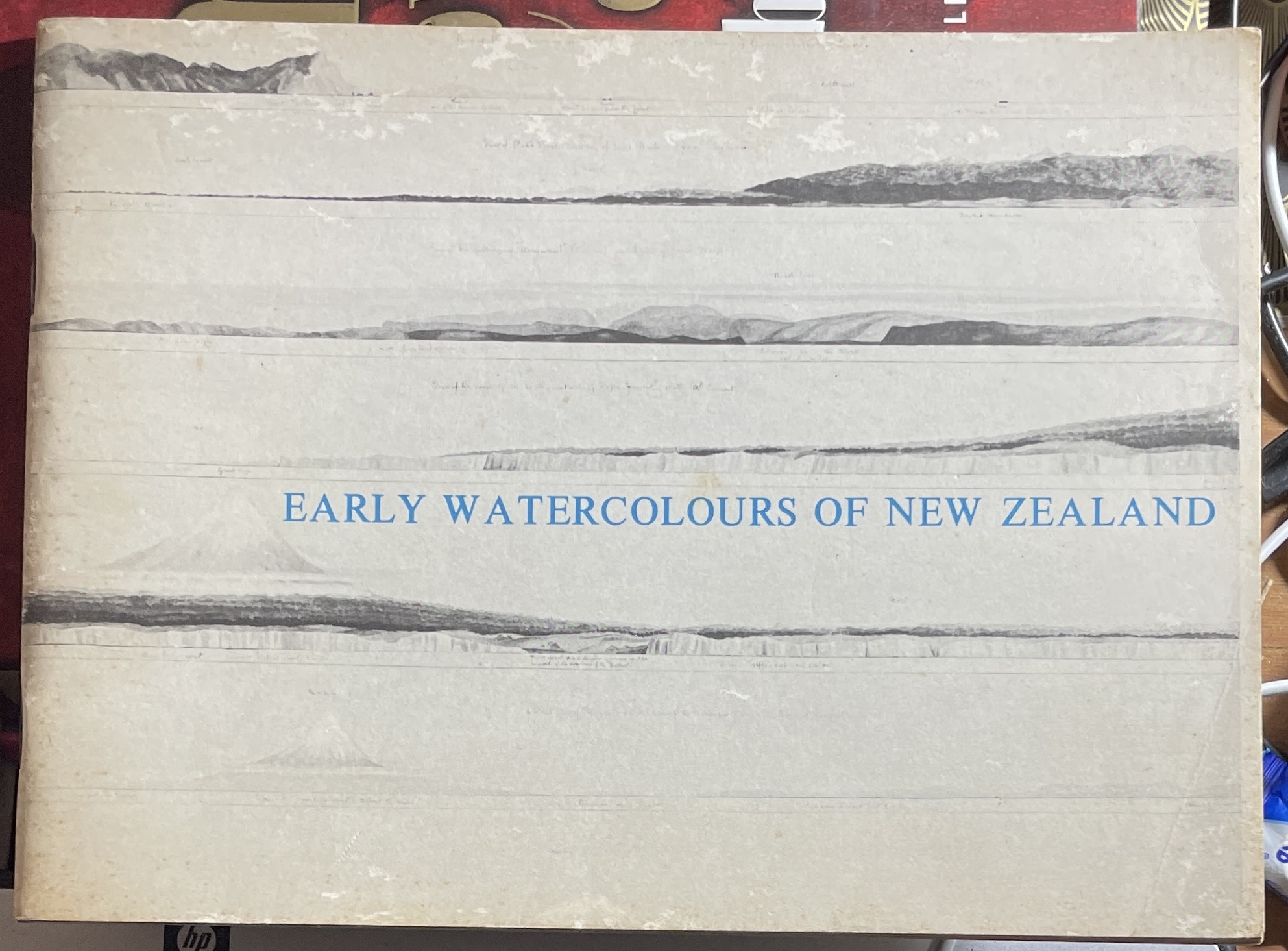 Early Watercolours of New Zealand