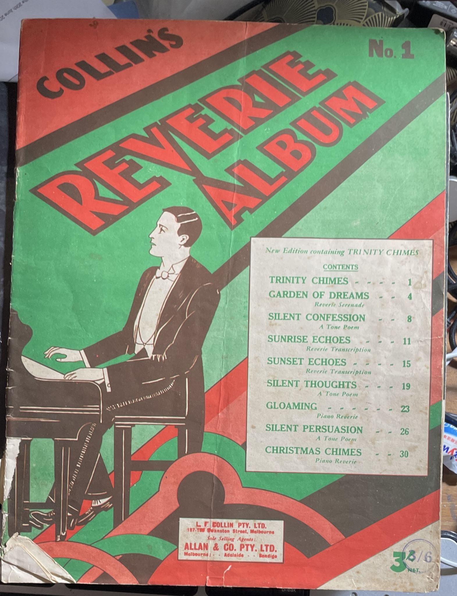 Collin's Reverie Album No 1