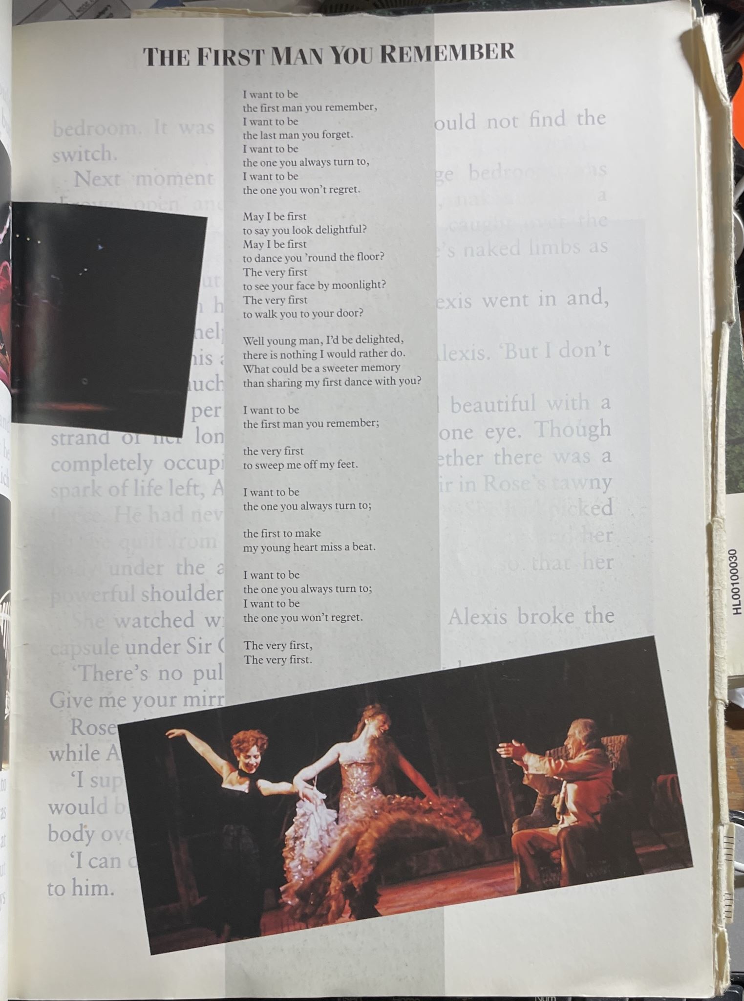 Aspects of Love by Andrew Lloyd Webber