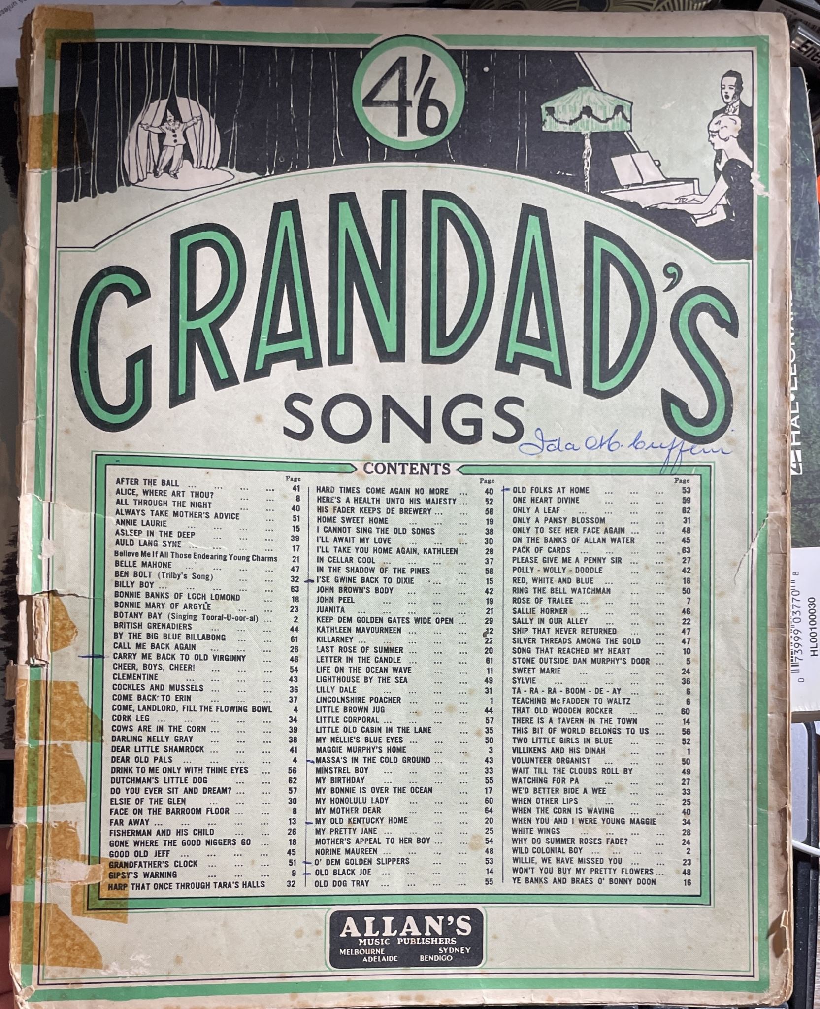 Vintage Grandad's Songs