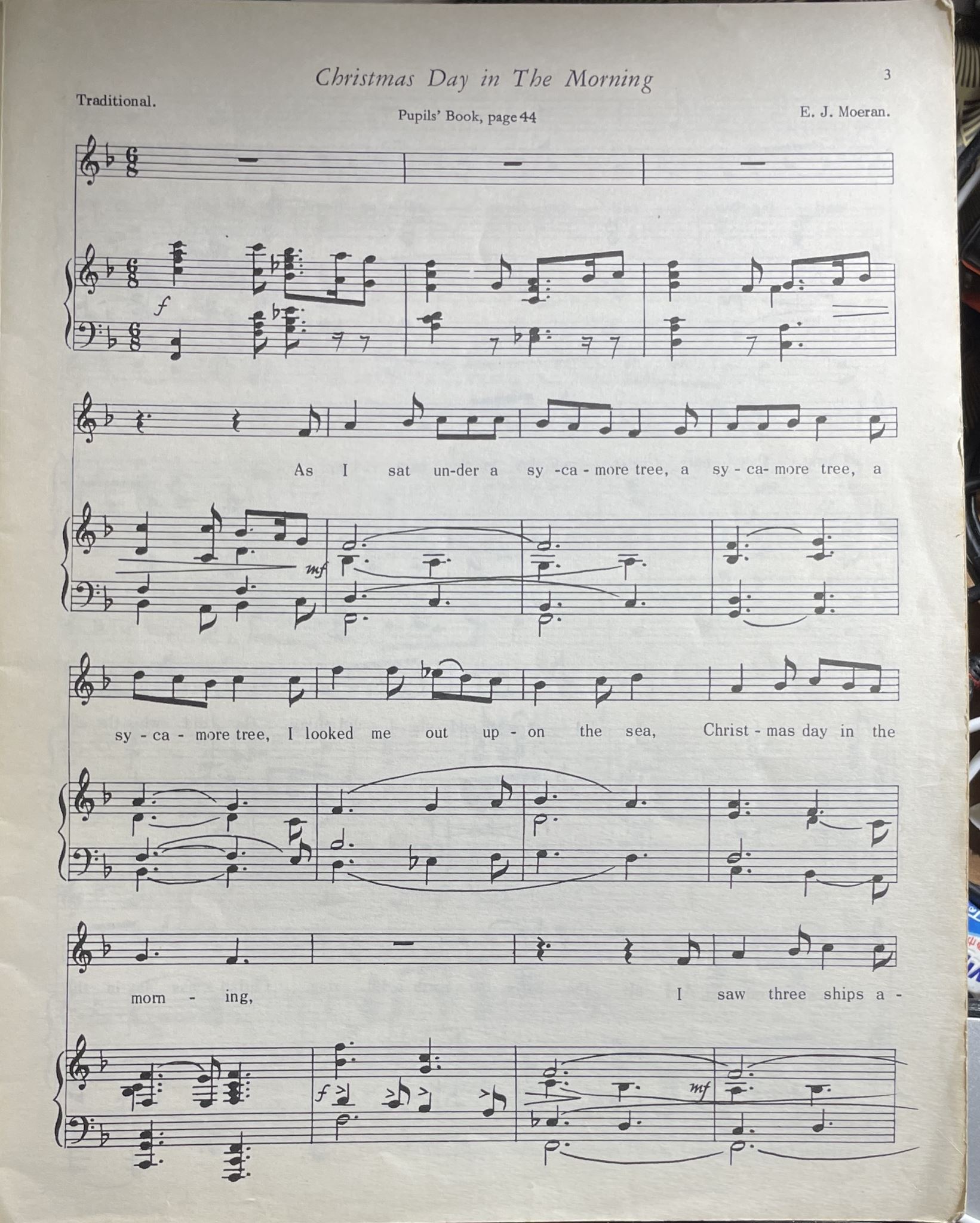 Senior Songs Teachers' Book 1968 for use with the Broadcasts to School NZBC