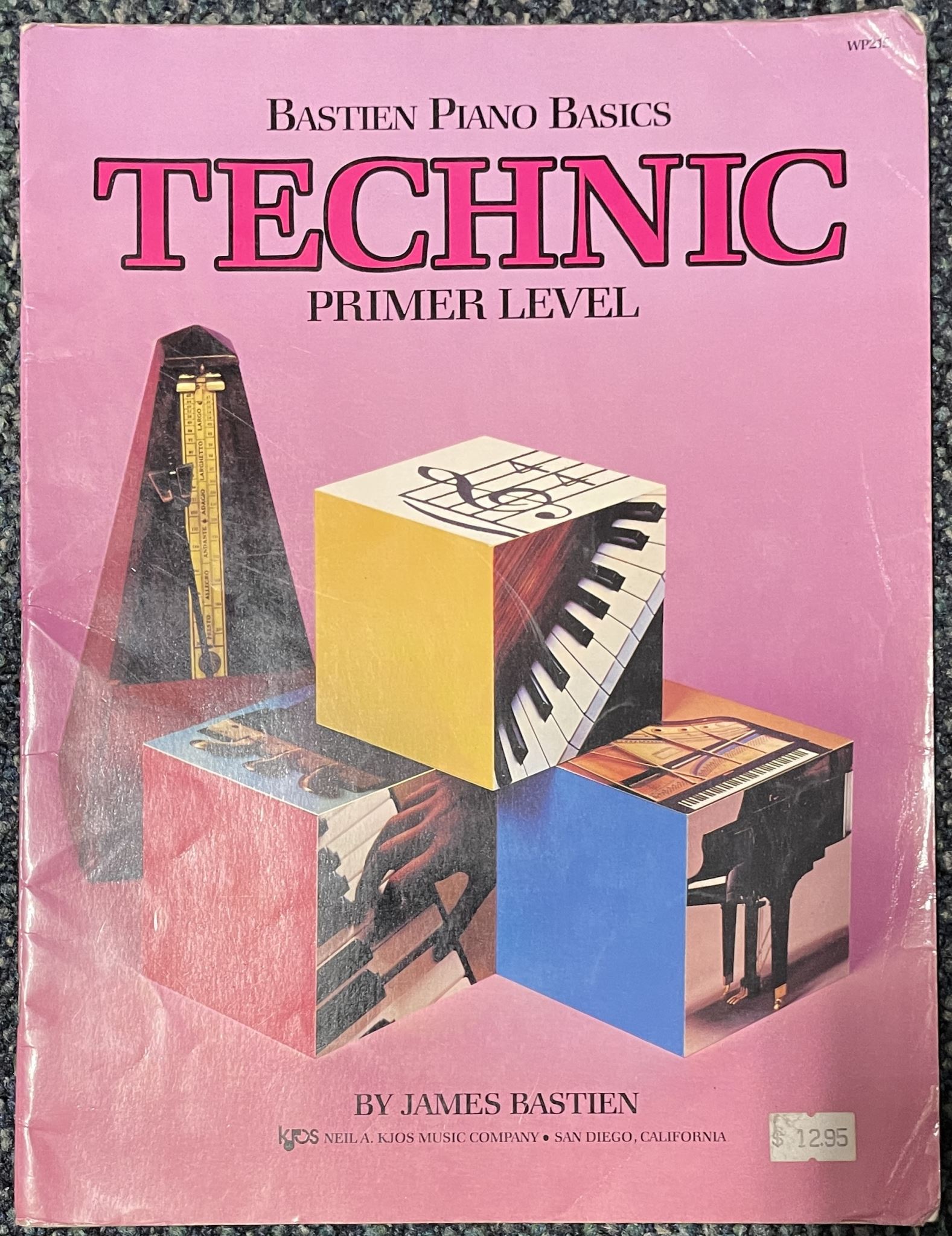 Bastien Piano Basics Piano Primer Level WP215