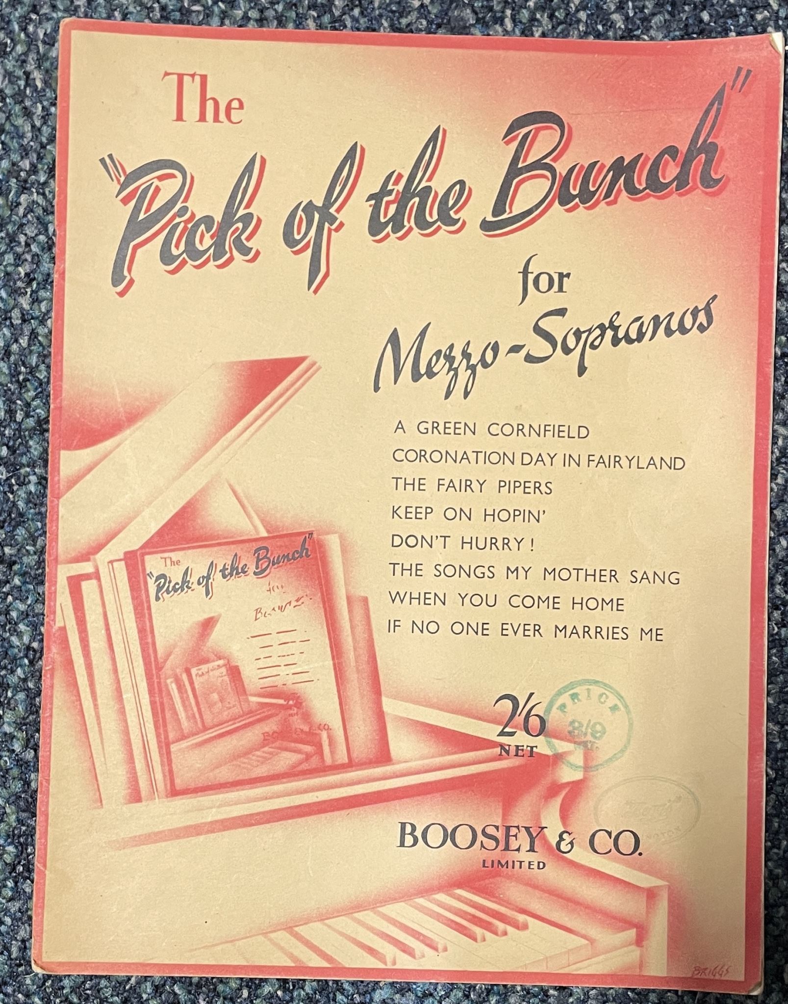 The Pick of the Bunch For Mezzo-Sopranos