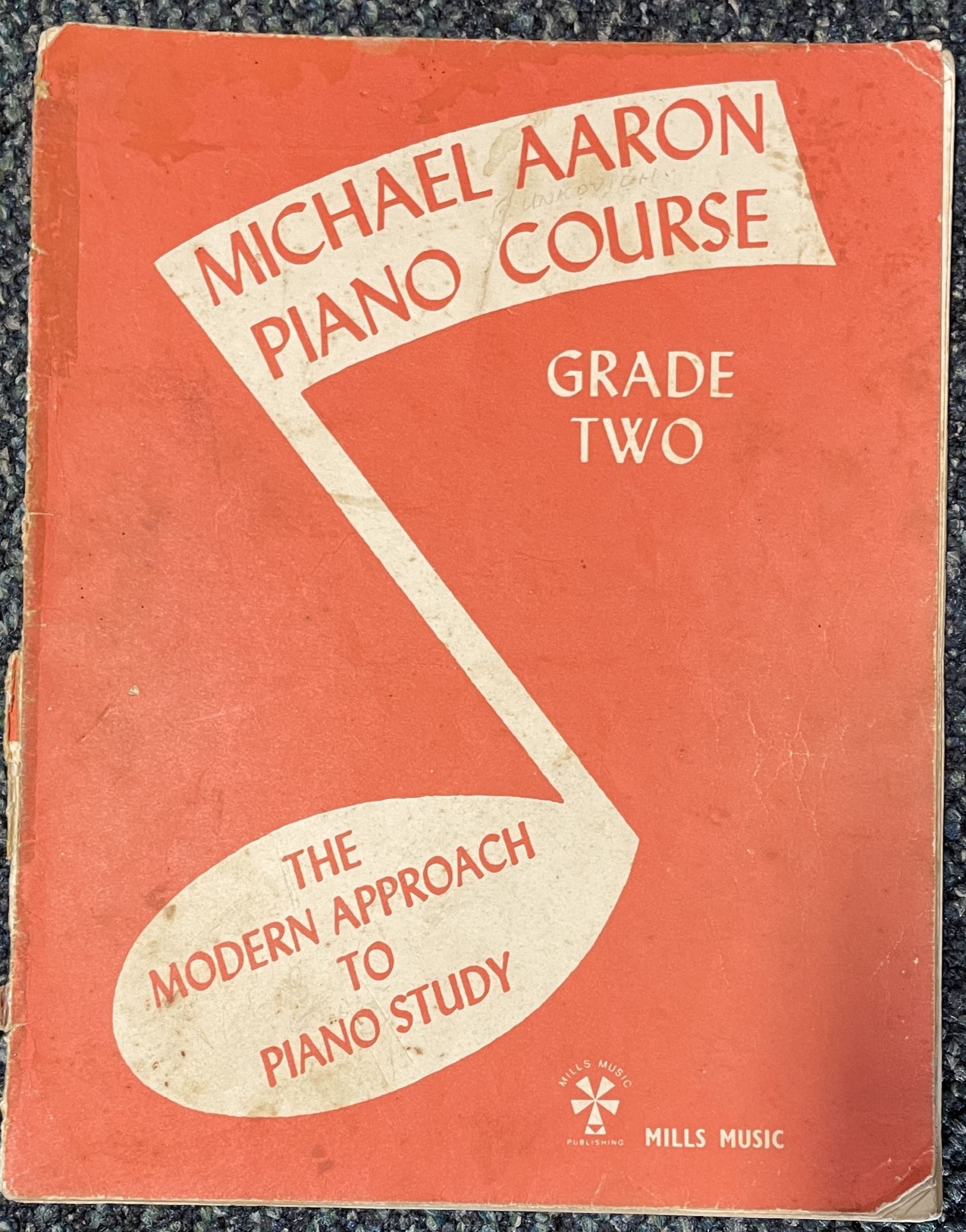 Michael Aaron PIano Course Grade 2