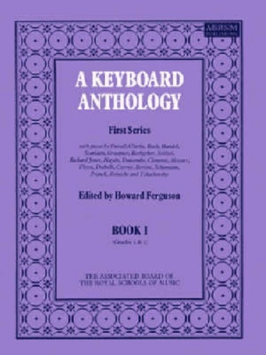 ABRSM A Keyboard Anthology First Series Book I Grade 1 & 2