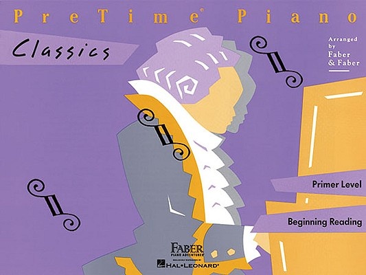 Pretime Piano Classics Primer Level Beginning Reading
