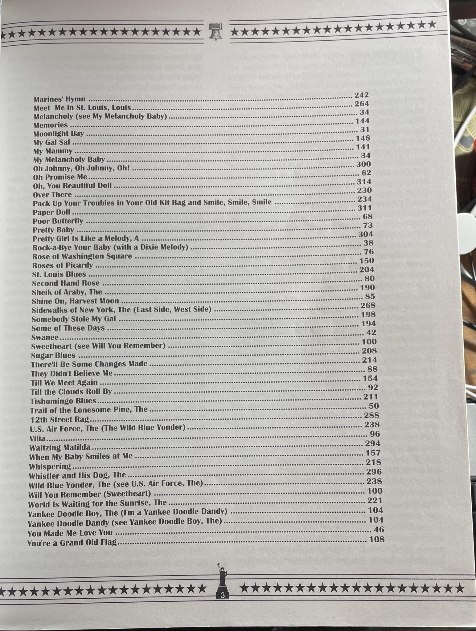 The Great Popular Standards Songbook Arranged and Edited by Dan Fox