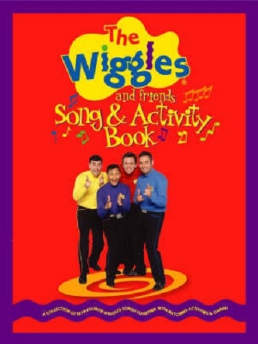 The Wiggles And Friends Song And Activity Book