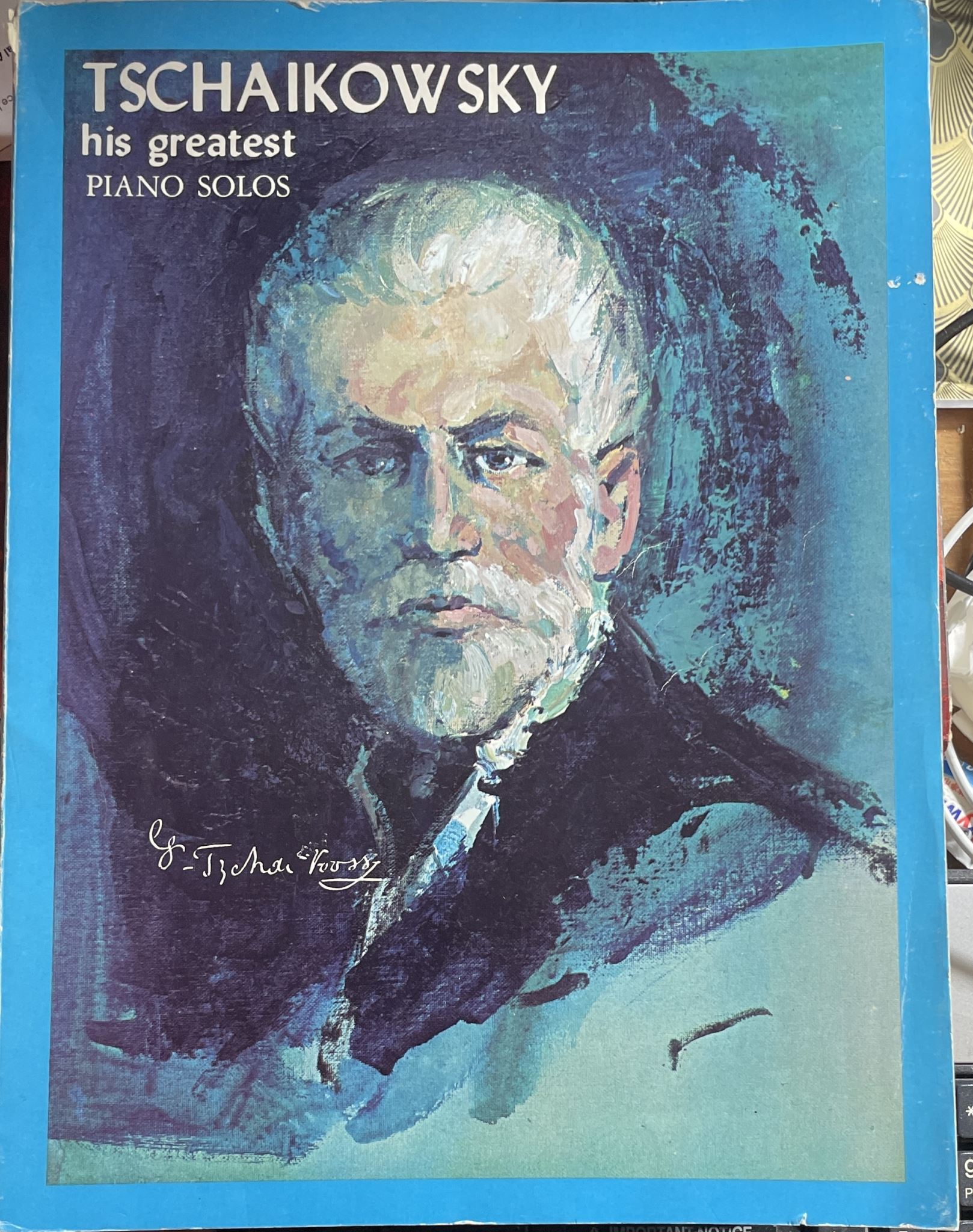 Tschaikowsky Tchaikowsky His Greatest Piano Solos