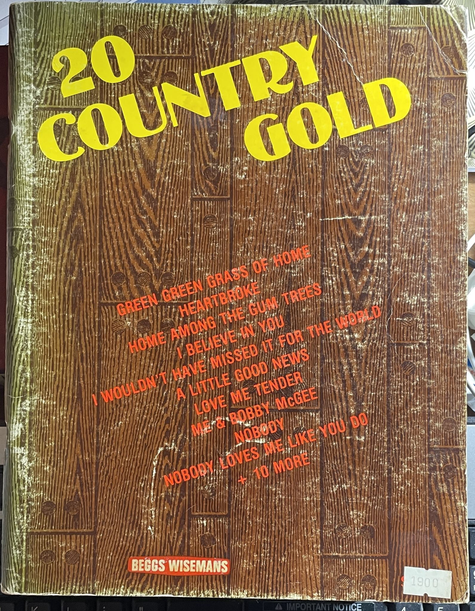 20 Country Gold Beggs Wisemans