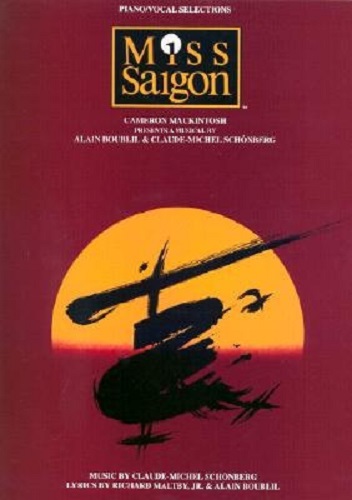 Miss Saigon Piano Vocal Selections