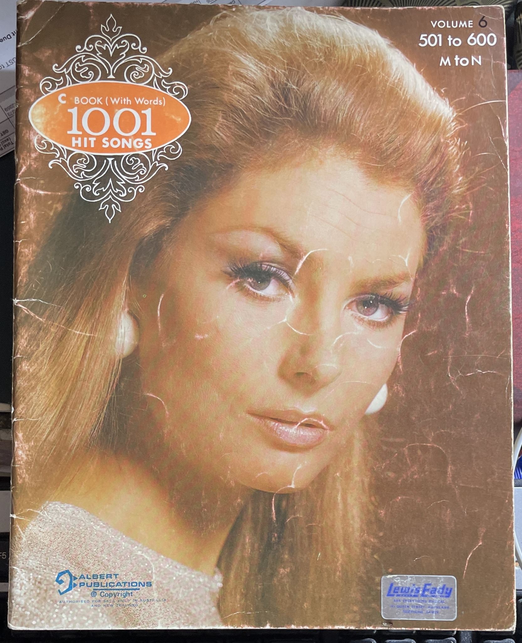 1001 Hit Songs Volume 6 501 to 600 M to N