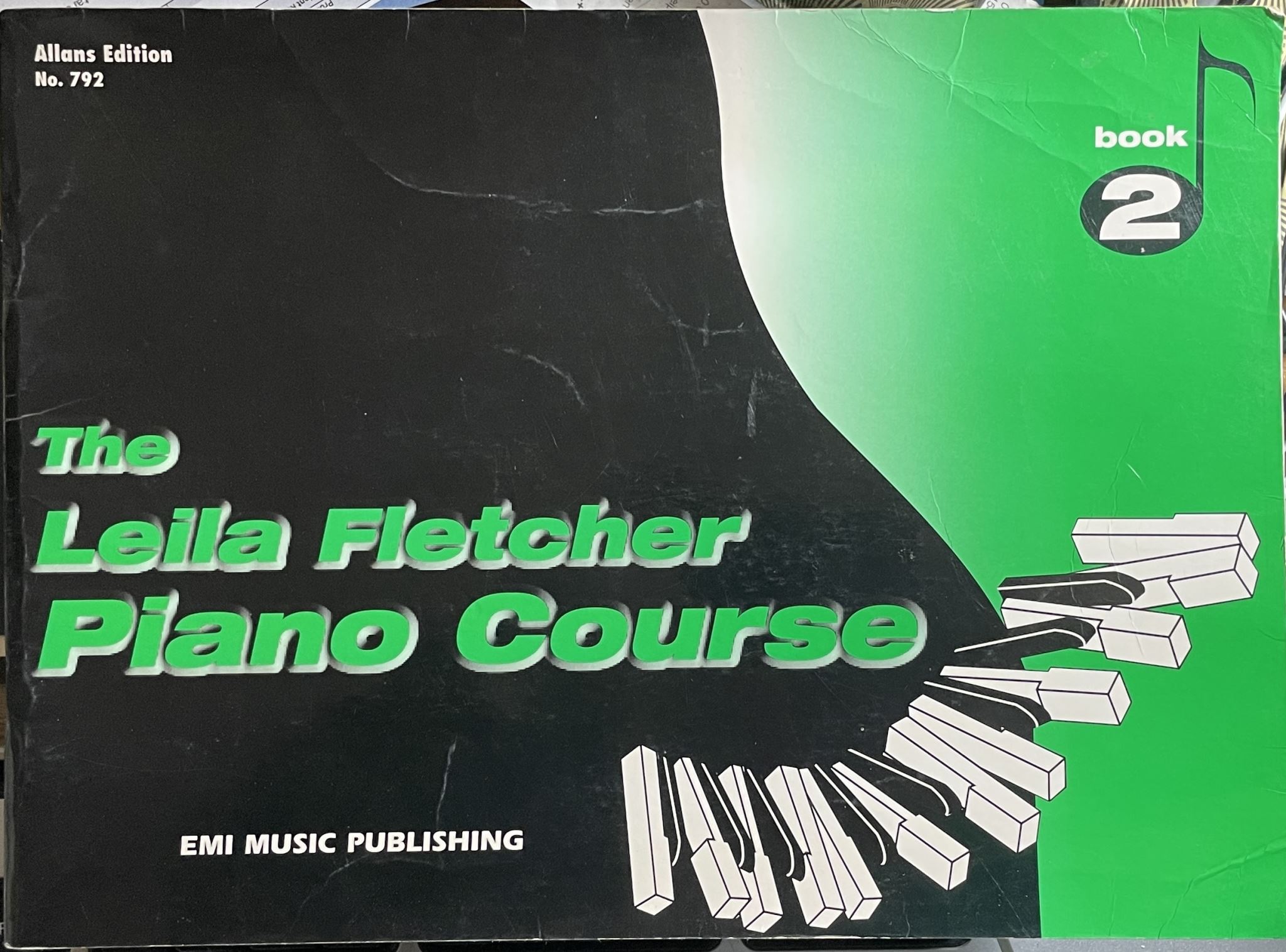 The Leila Fletcher Piano Course Book 2