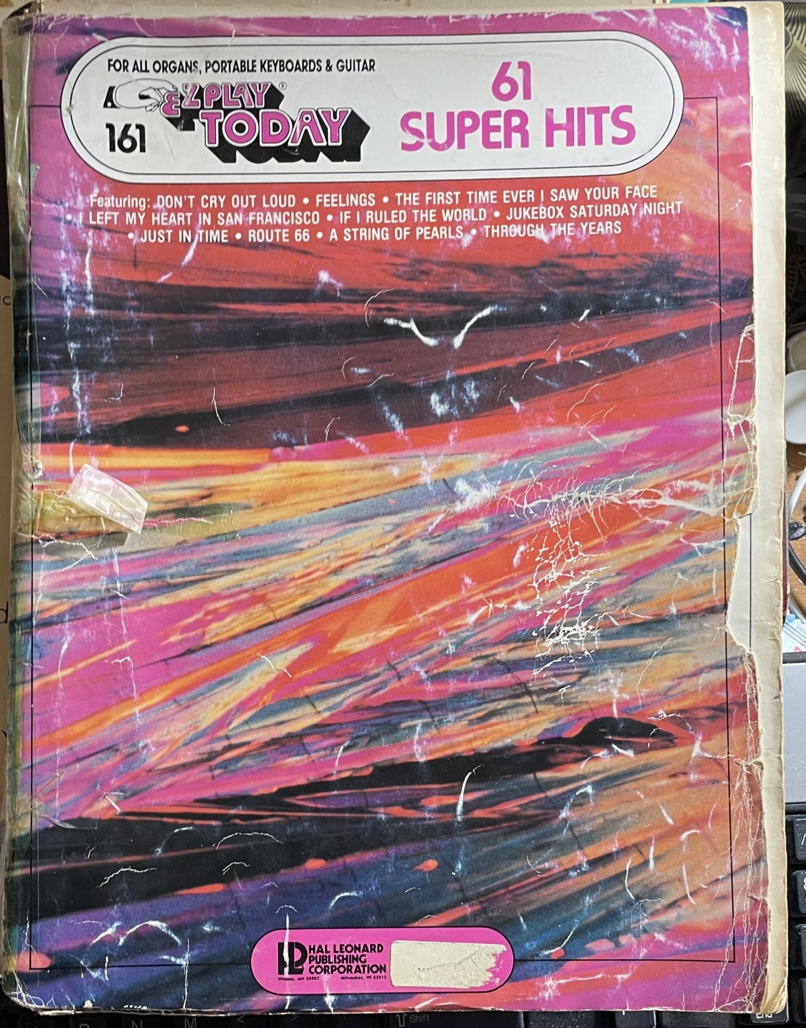 E-Z Play Today 161 61 Super Hits