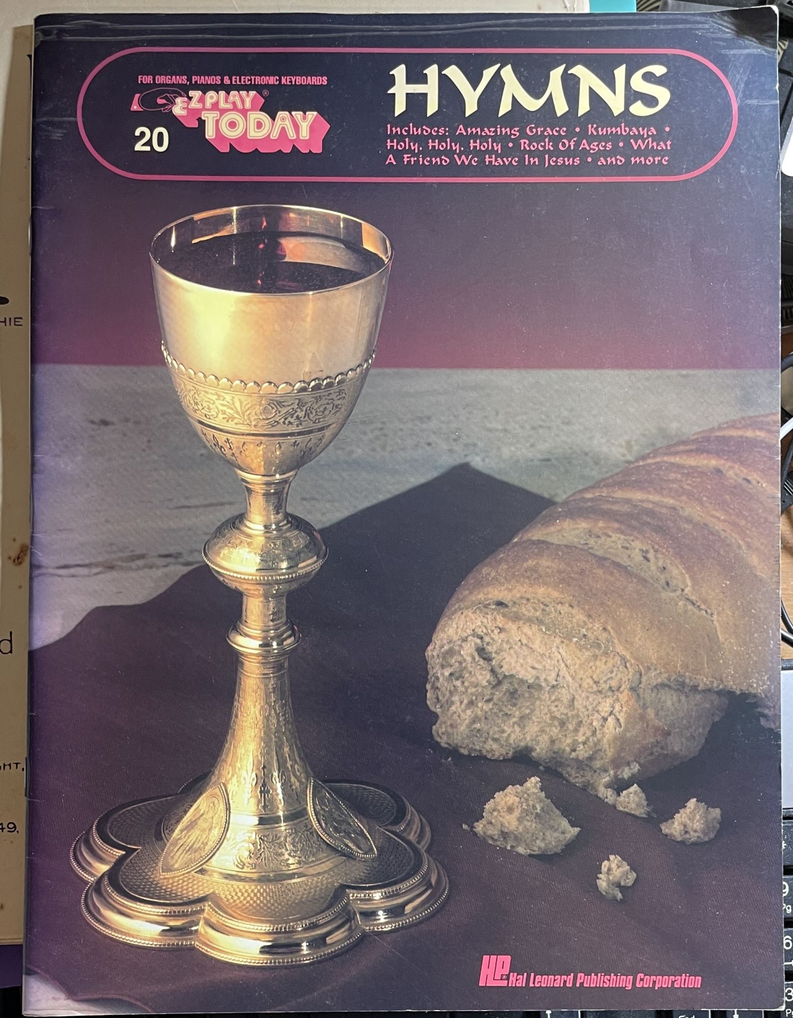 E-Z Play Today 20 Hymns