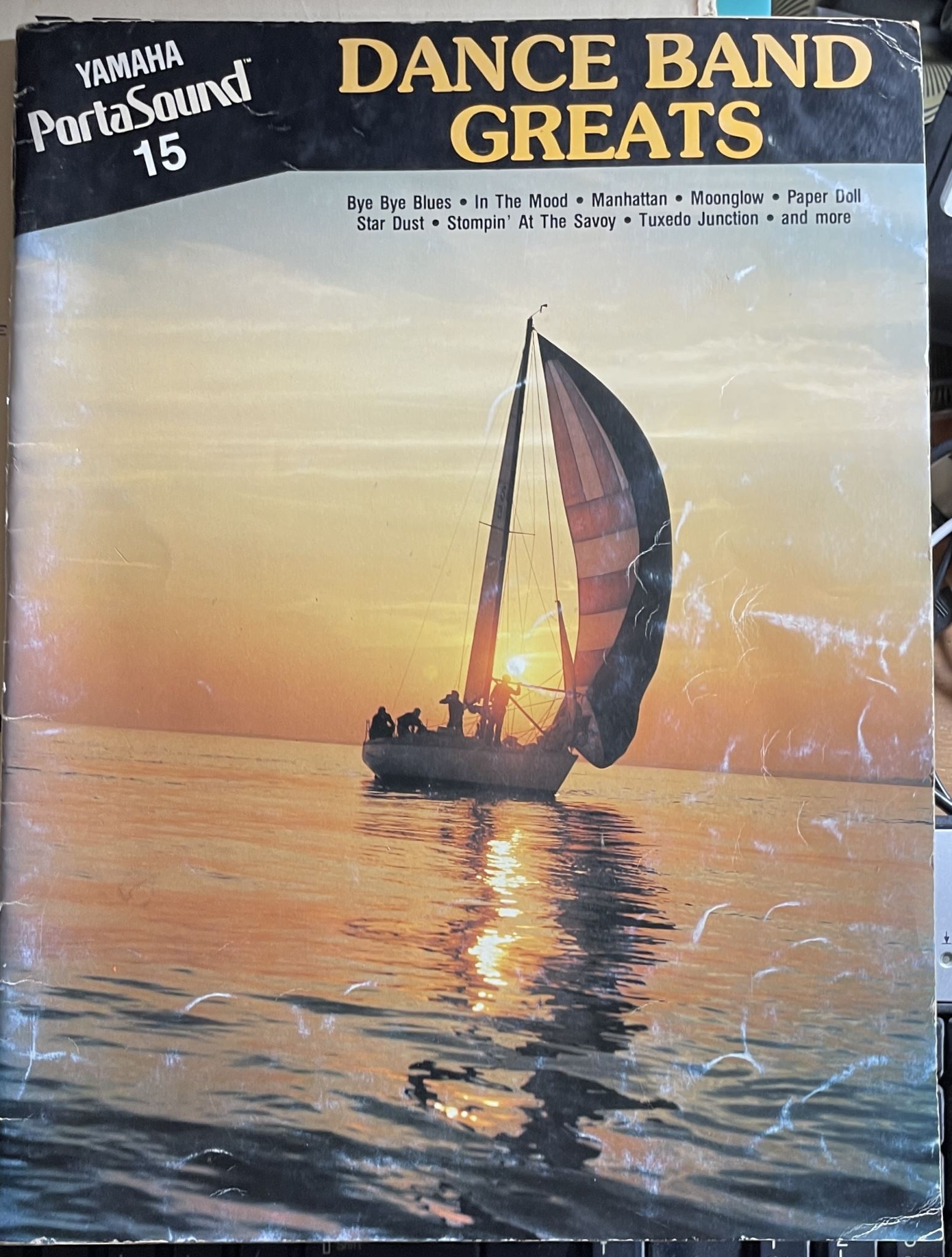 Yamaha PortaSound 15 Dance Band Greats