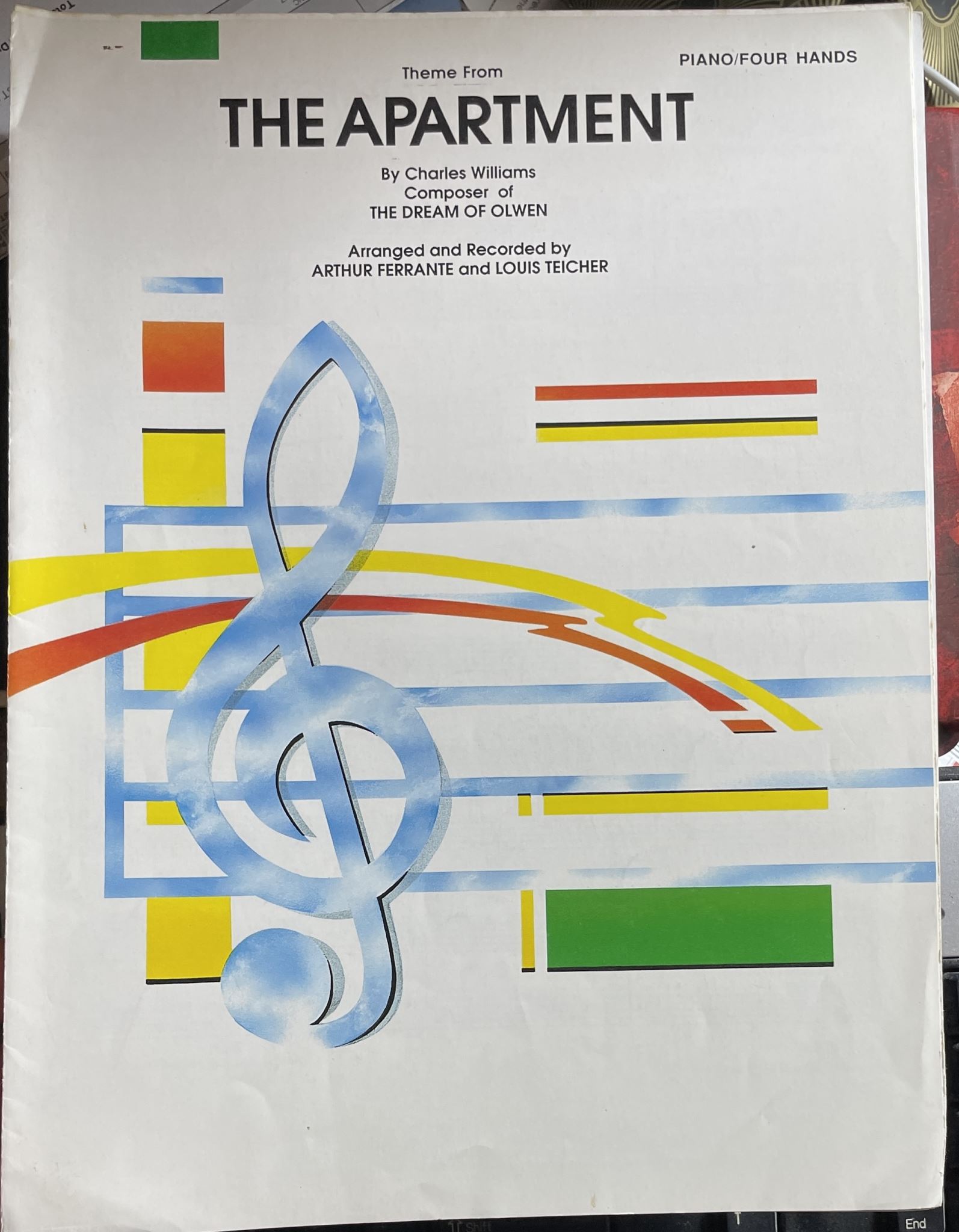 Theme From The Apartment by Charles Williams