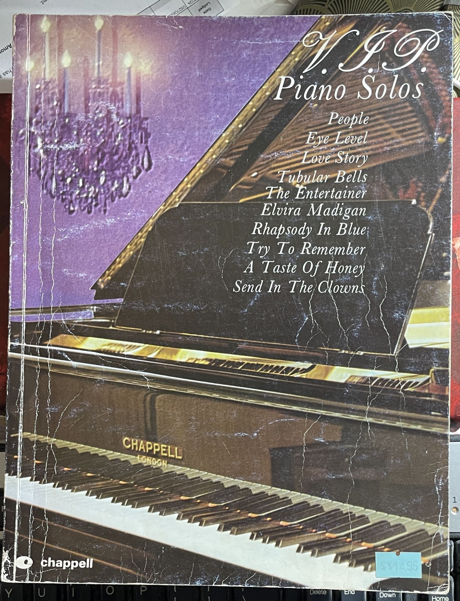 VIP Piano Solos Chappell