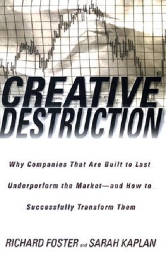 Creative Destruction Why Companies Are Built to Last Underperform the Market