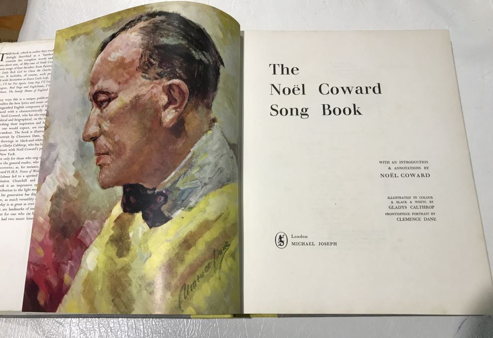 The Noel Coward Song Book 1953