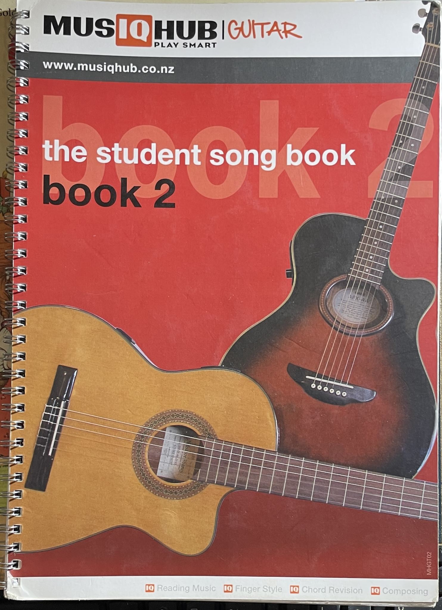 Musiqhub Guitar Student Song Book 2