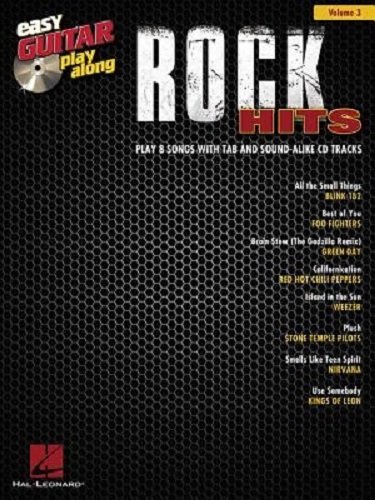 Easy Guitar Play-Along Rock Hits Volume 3 with CD
