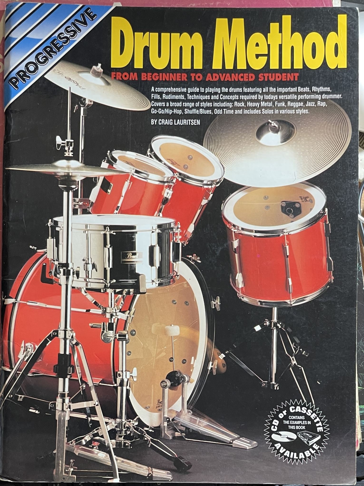 Progressive Drum Method From Beginner to Advanced Student
