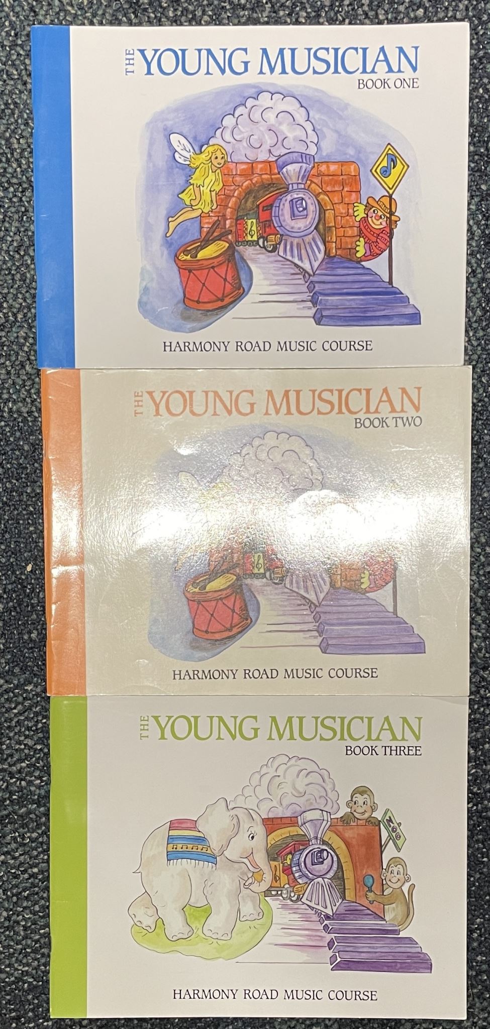 The Young Musician Primer, Book 1 to 3 Harmony Road Music Course