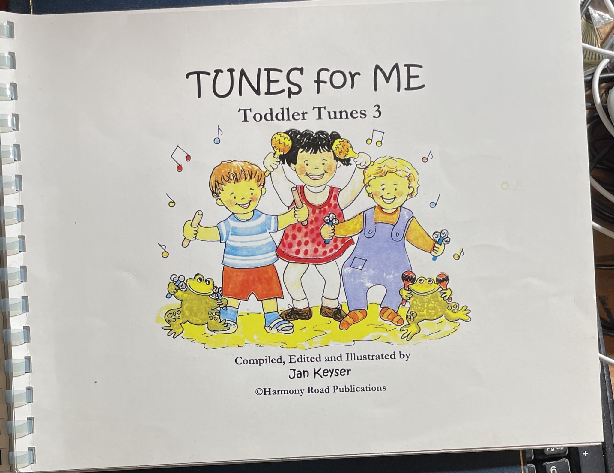 Tunes for Me Toddler Tunes 3 by Jan Keyser