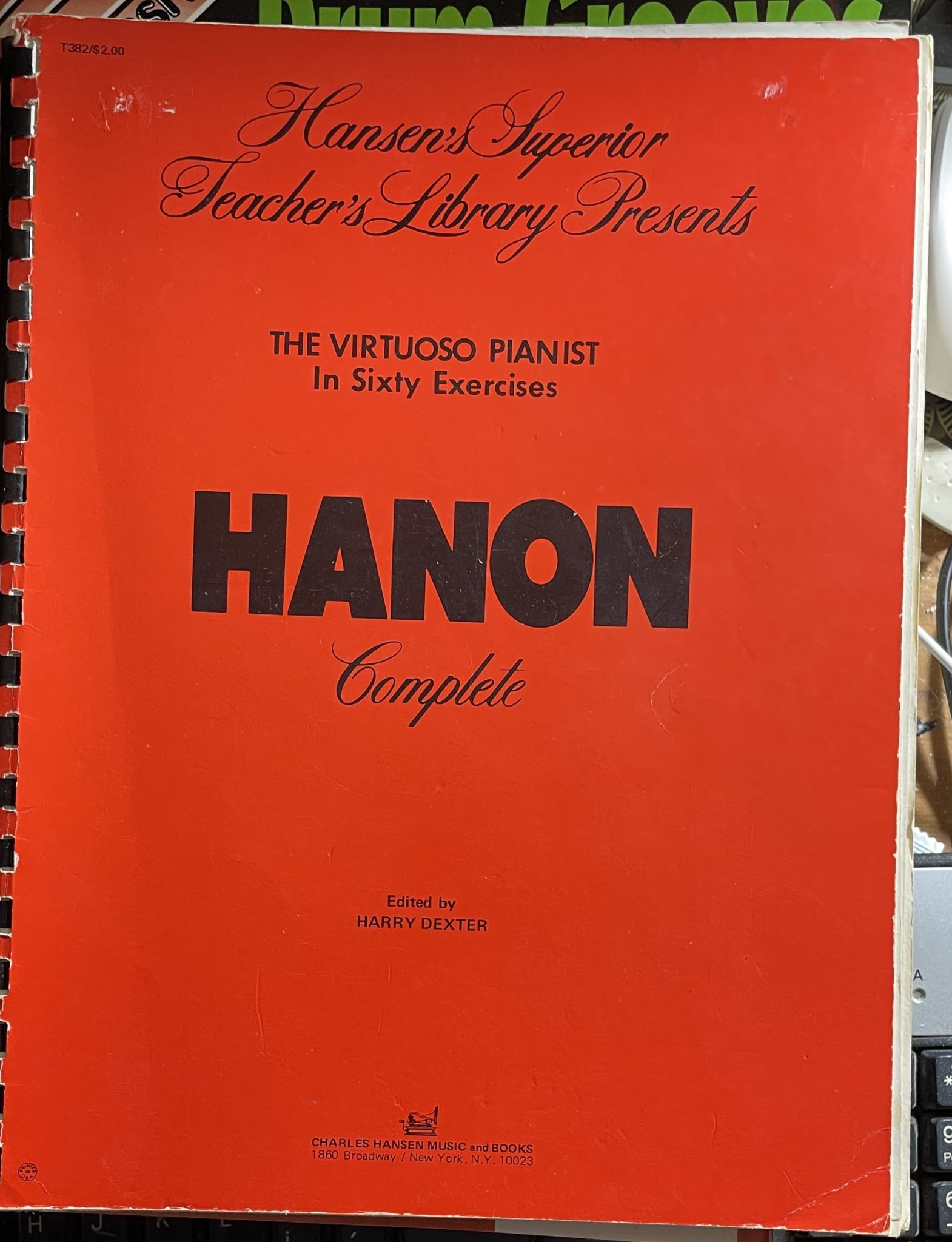 The Virtuoso Pianist in Sixty Exercises Hanon Complete