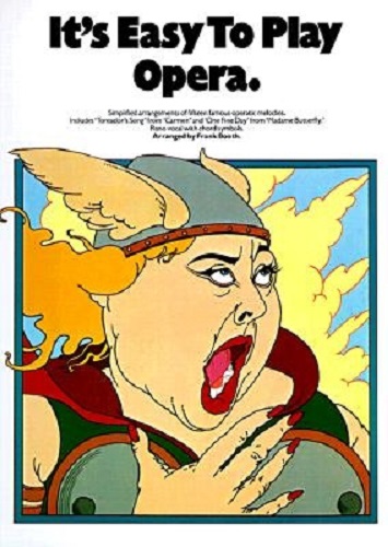It's Easy to Play Opera Easy Piano Solo By Frank Booth