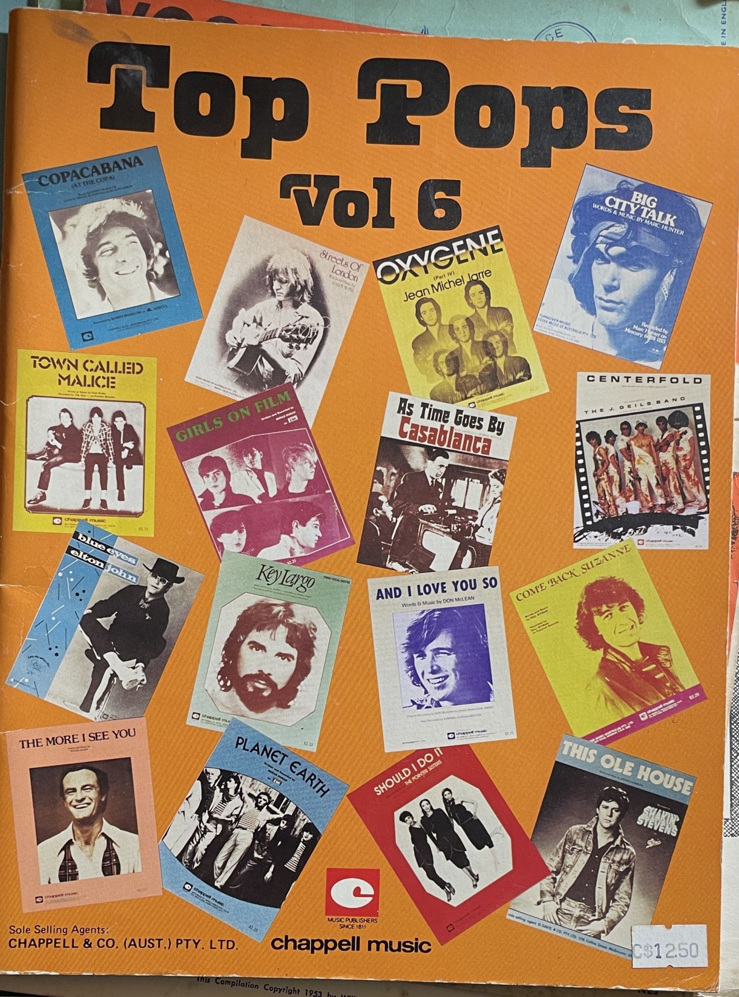 Top Pops Vol 6