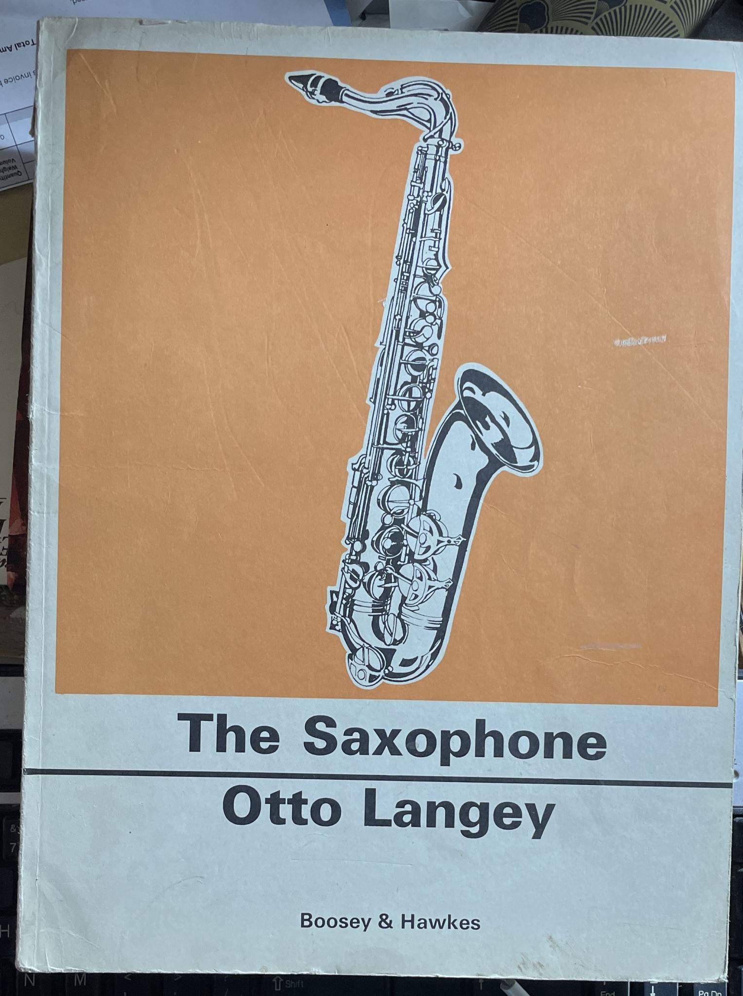 The Saxophone by Otto Langey