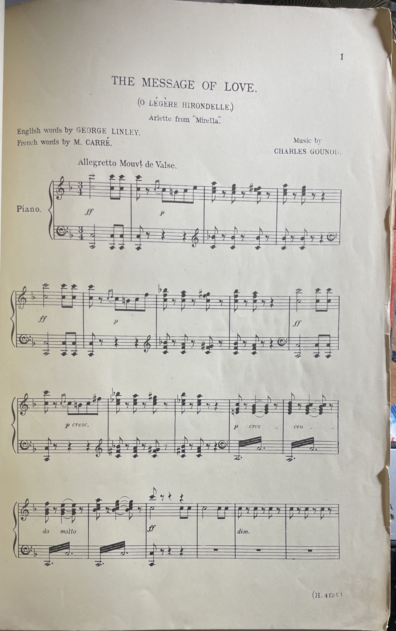 Soprano Songs Volume I