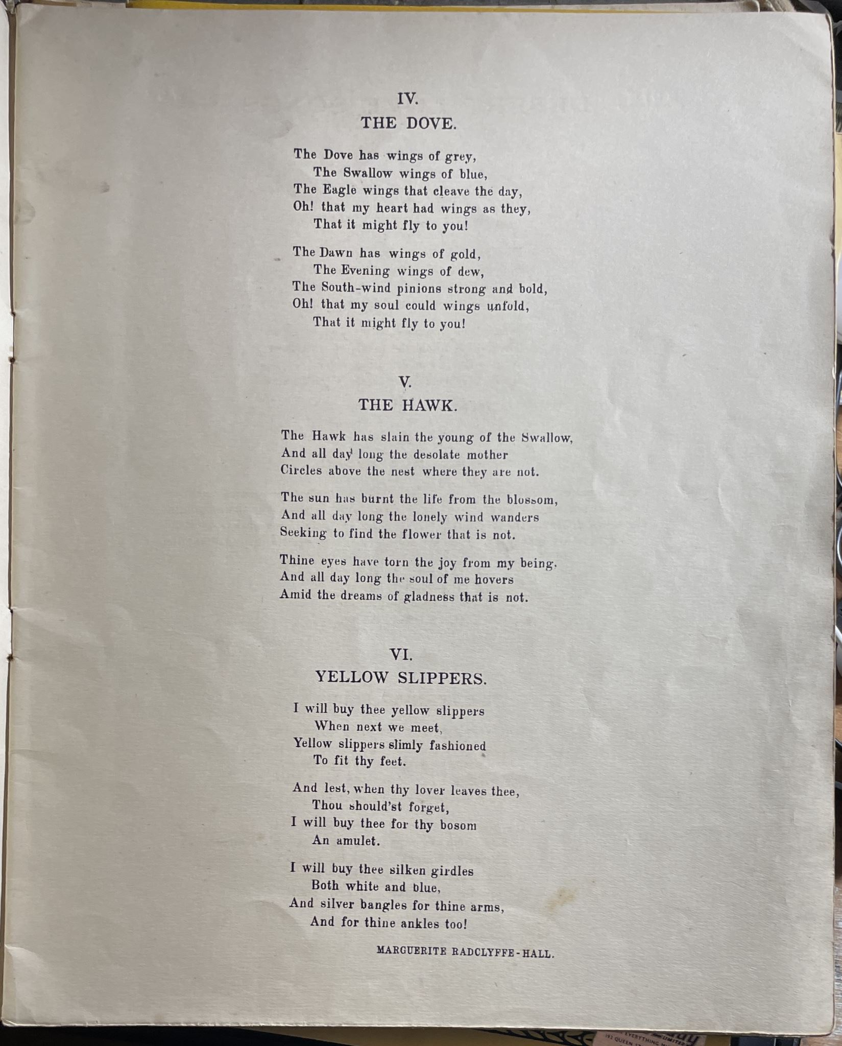 Desert Love Songs by Marguerite Radclyffe-Hall, Robert Coningsby Clarke
