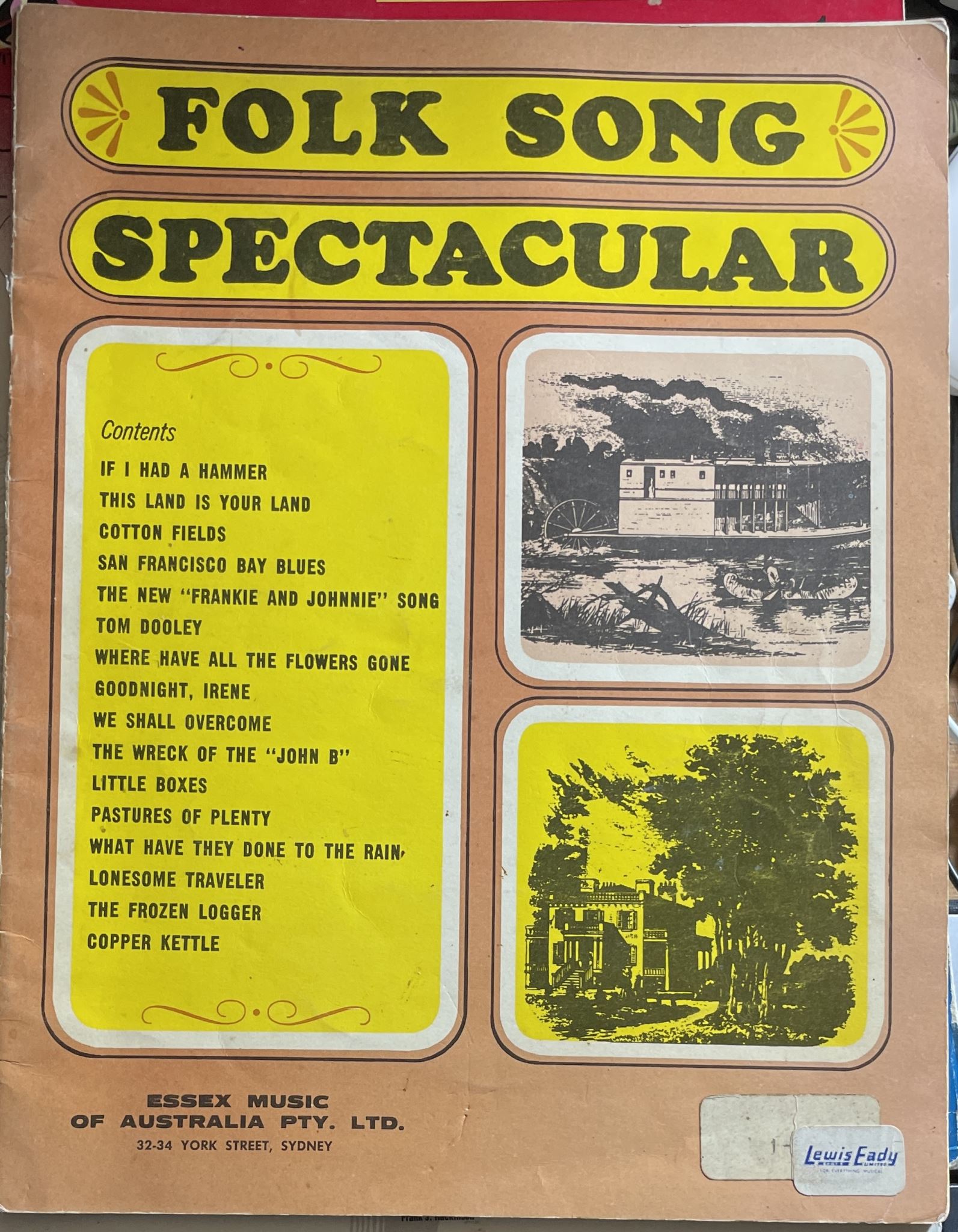 Folk Song Spectacular