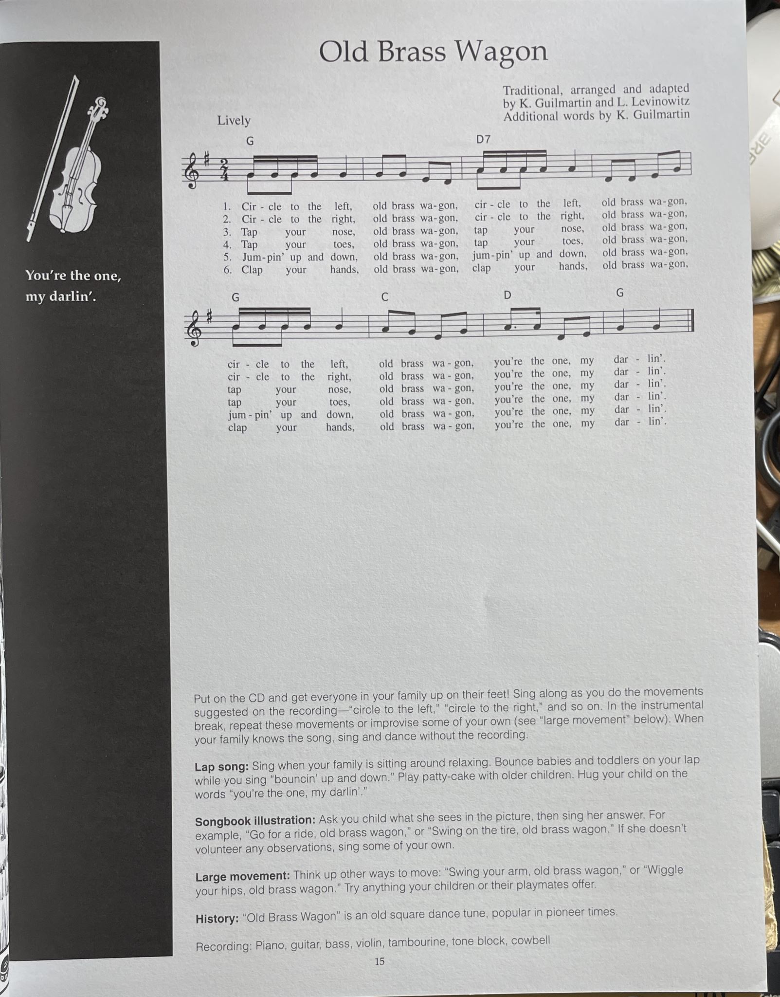 Music Together Summer Songs 1