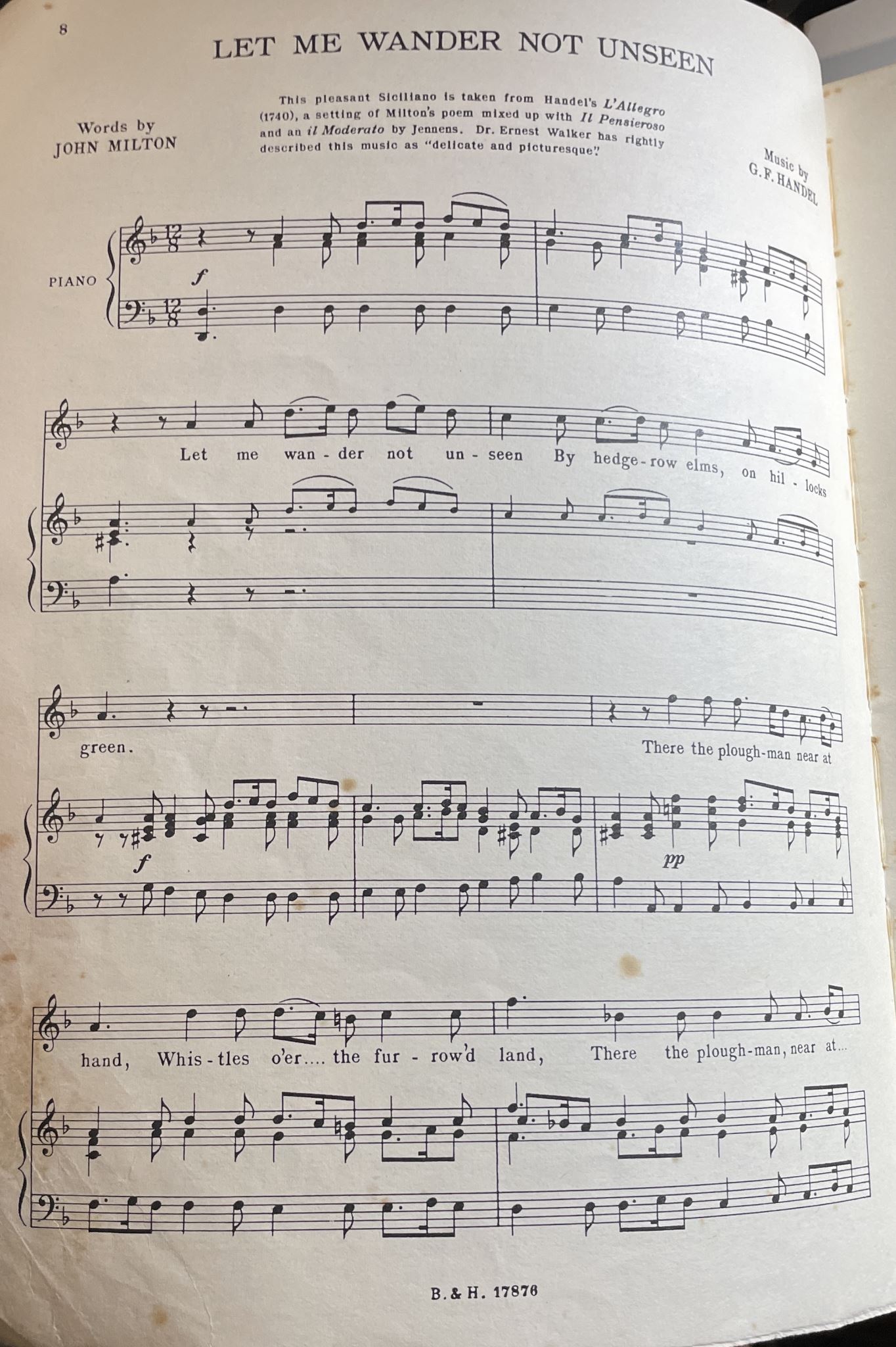 Soprano Songs by Sydney Northcote The New Imperial Edition Boosey & Hawkes