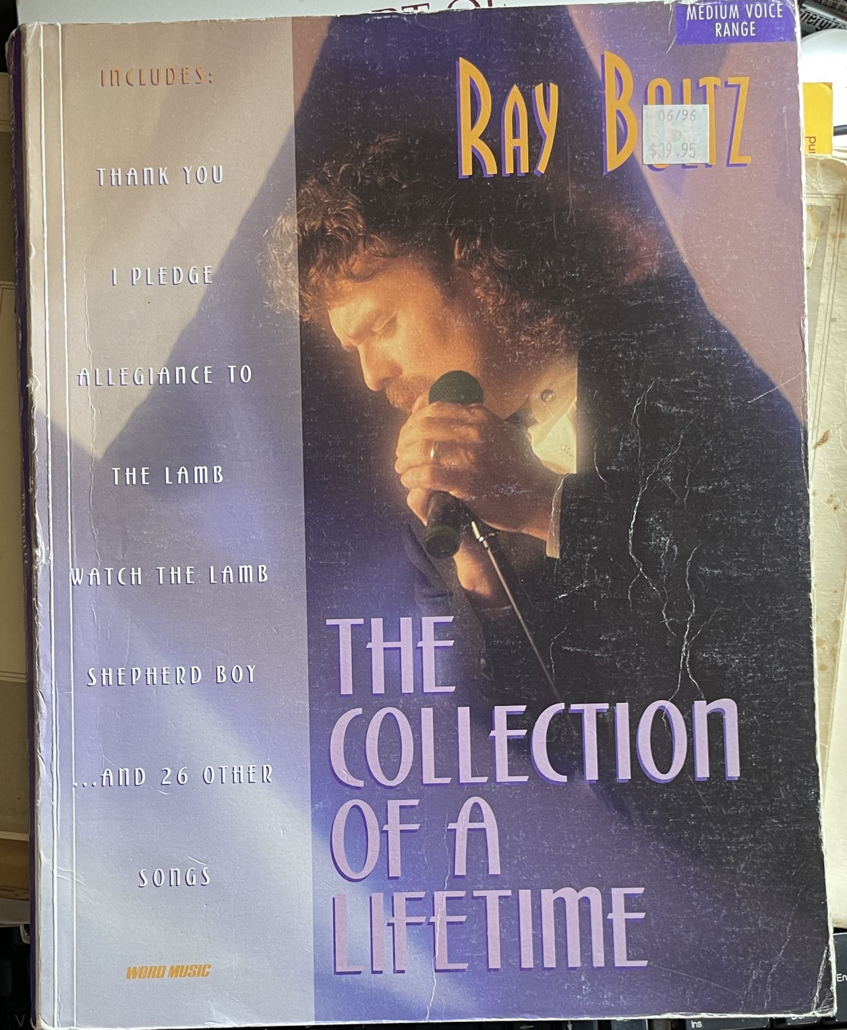 Ray Boltz The Collection of A Lifetime